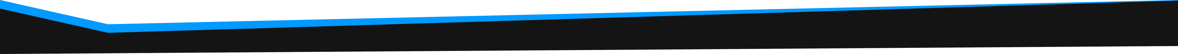 Blue trend line with step pattern